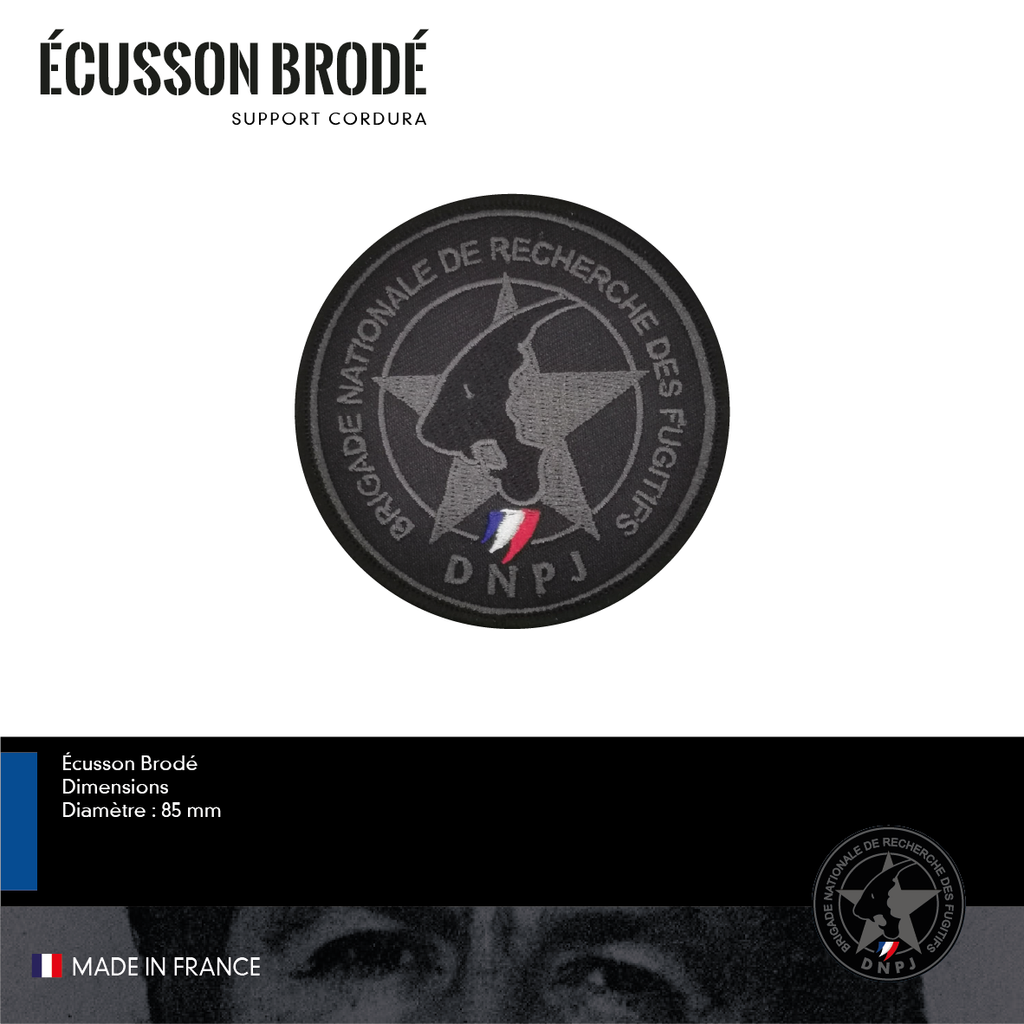 Écusson Brodé BNRF