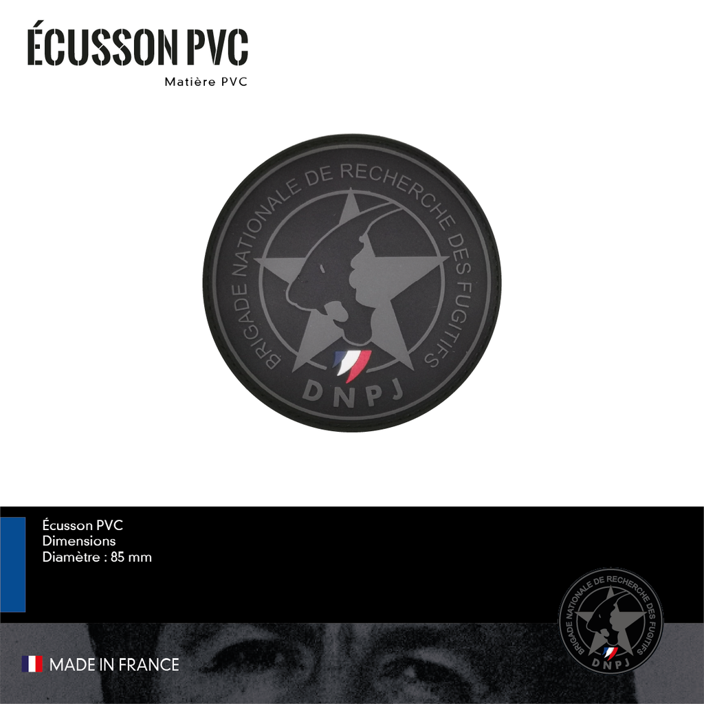 Écusson PVC BNRF