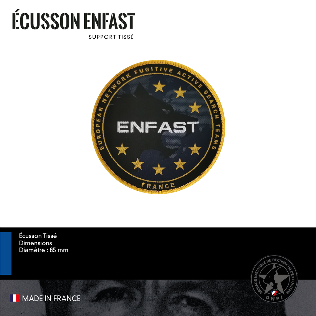 Écusson Tissé ENFAST