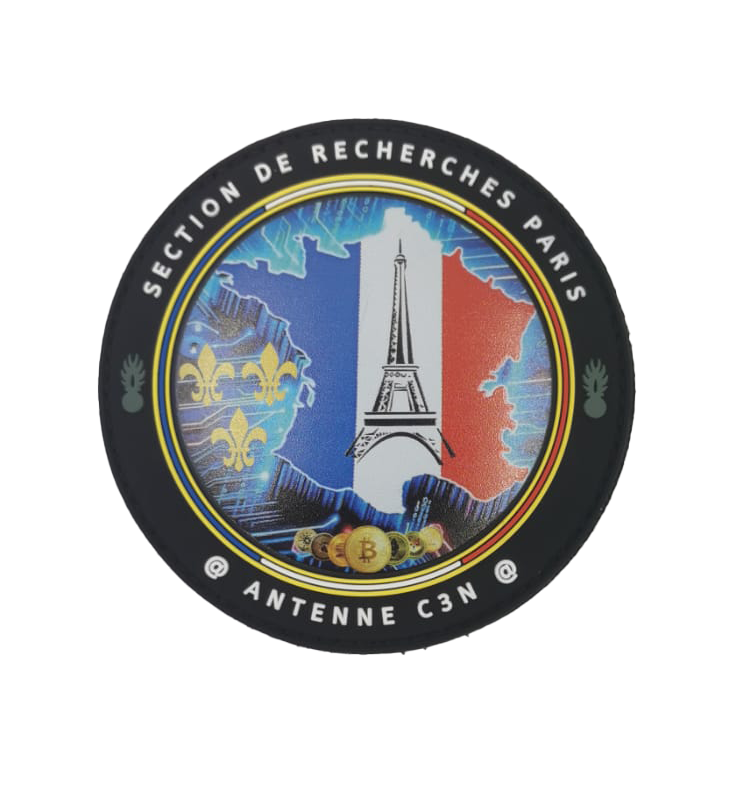 Ecusson SR PARIS