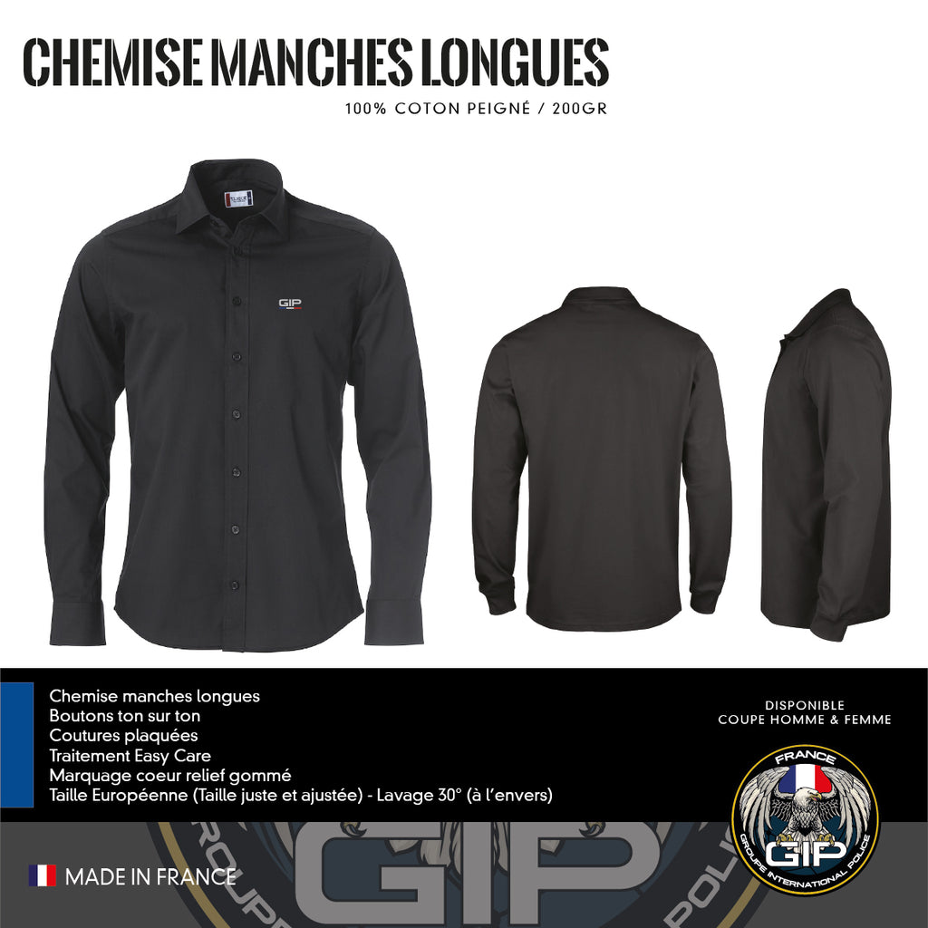 Chemise Manches Longues GIP