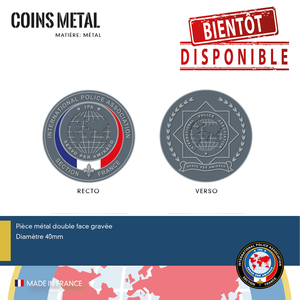 Coin IPA FRANCE