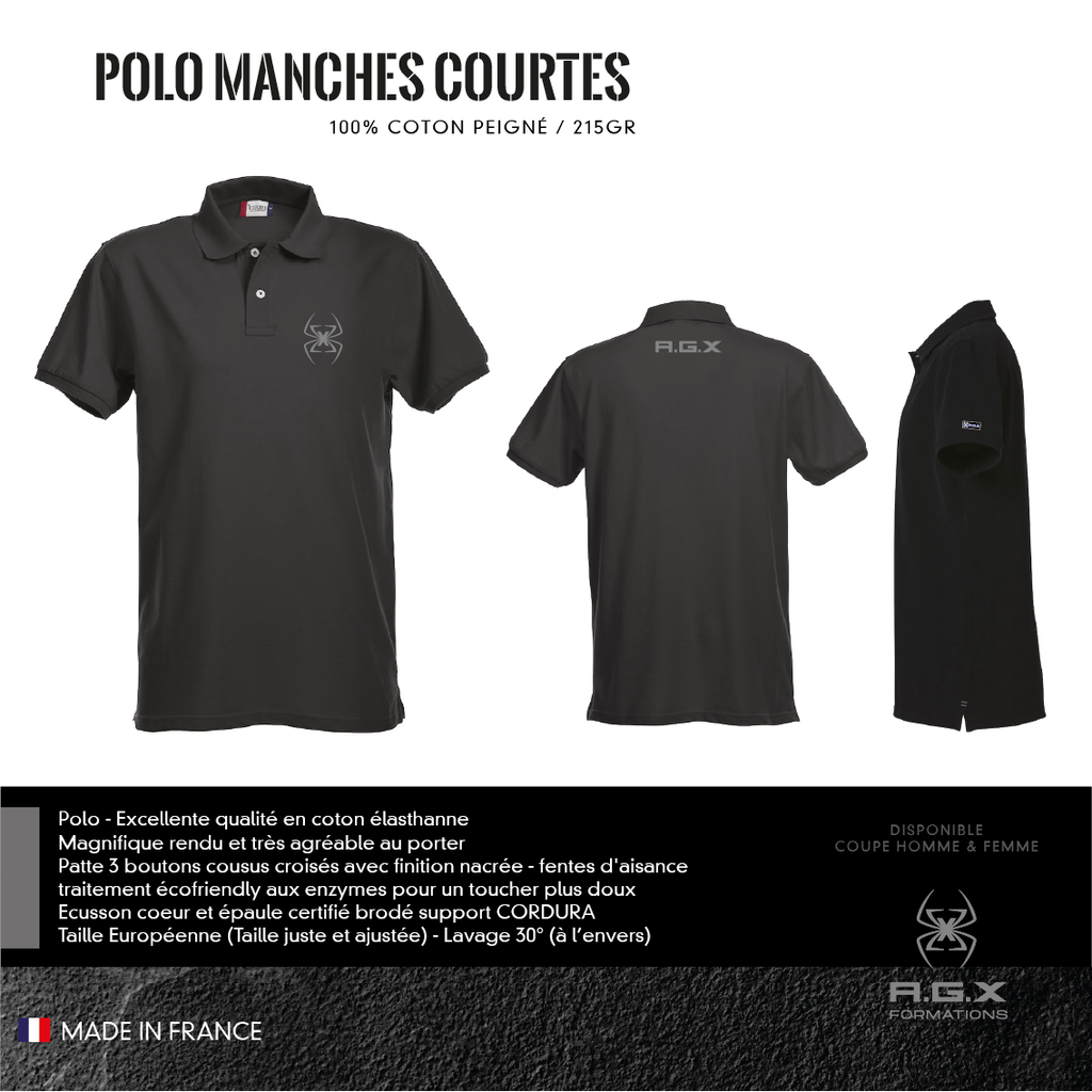 Polo Manches Courtes AGX
