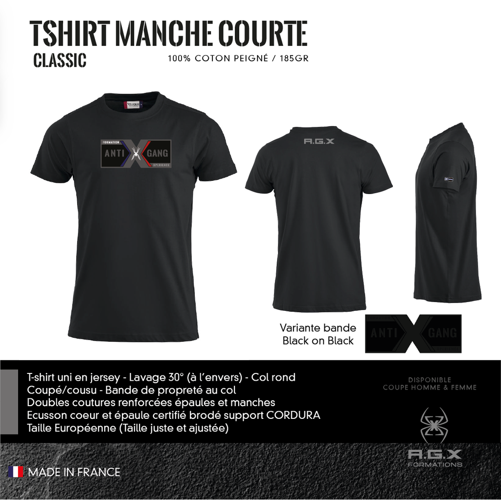 T-Shirt Manches Courtes AGX Classic