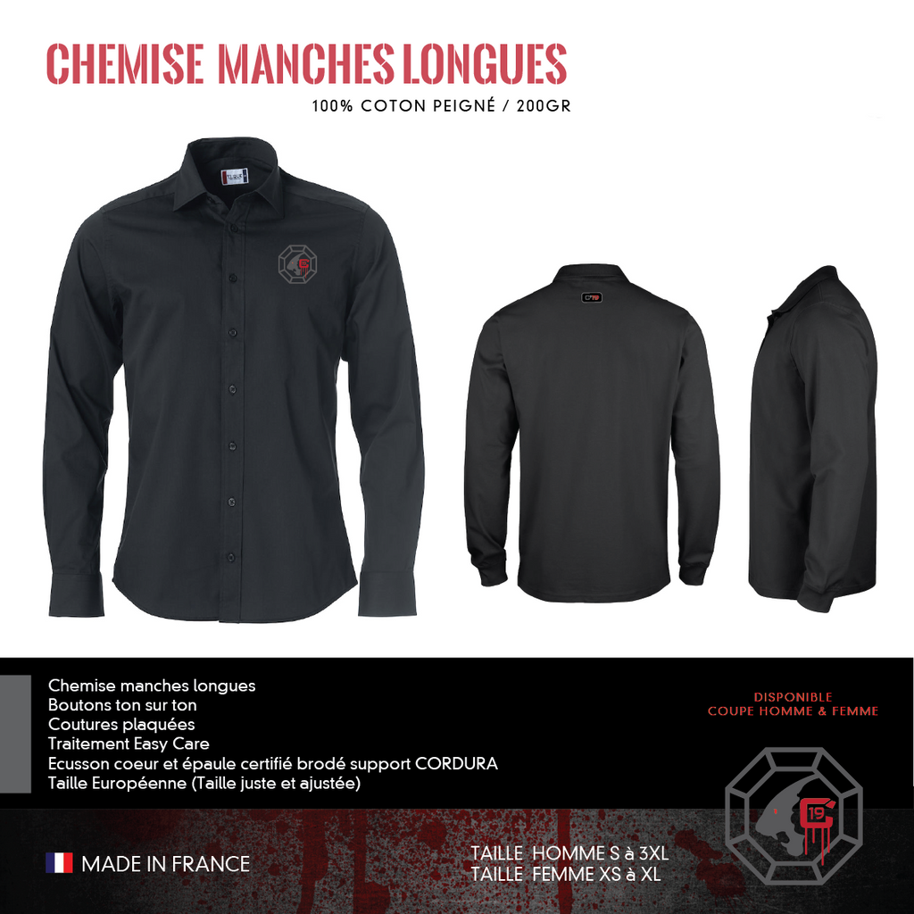 Chemise Manches Longues