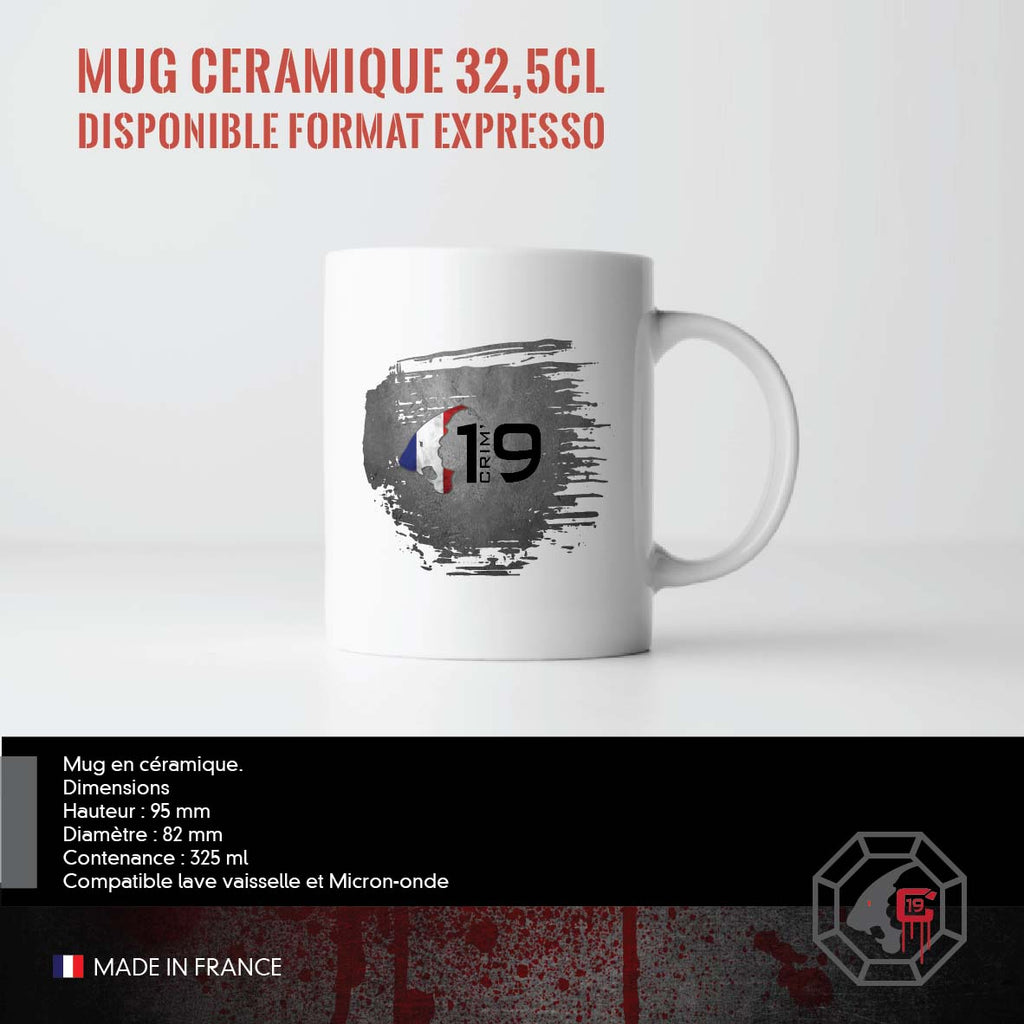 Mug ceramique 32,5CL