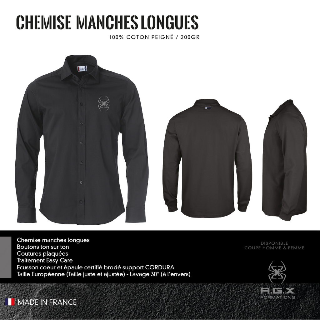 Chemise Manches Longues AGX
