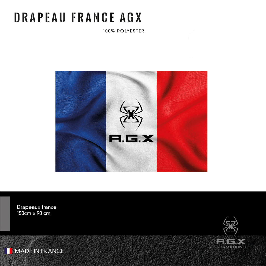 Drapeau France 150x90cm AGX