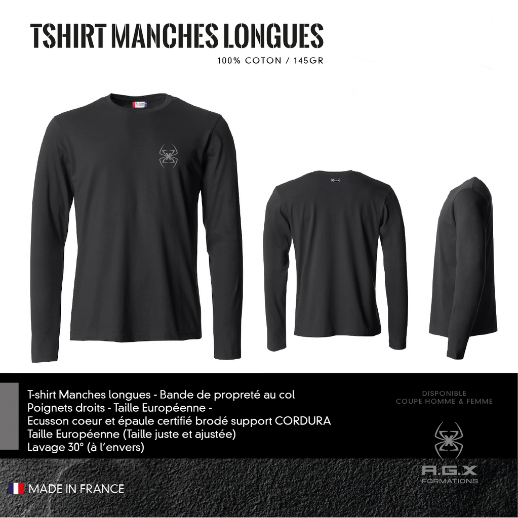 T-Shirt Manches Longues AGX