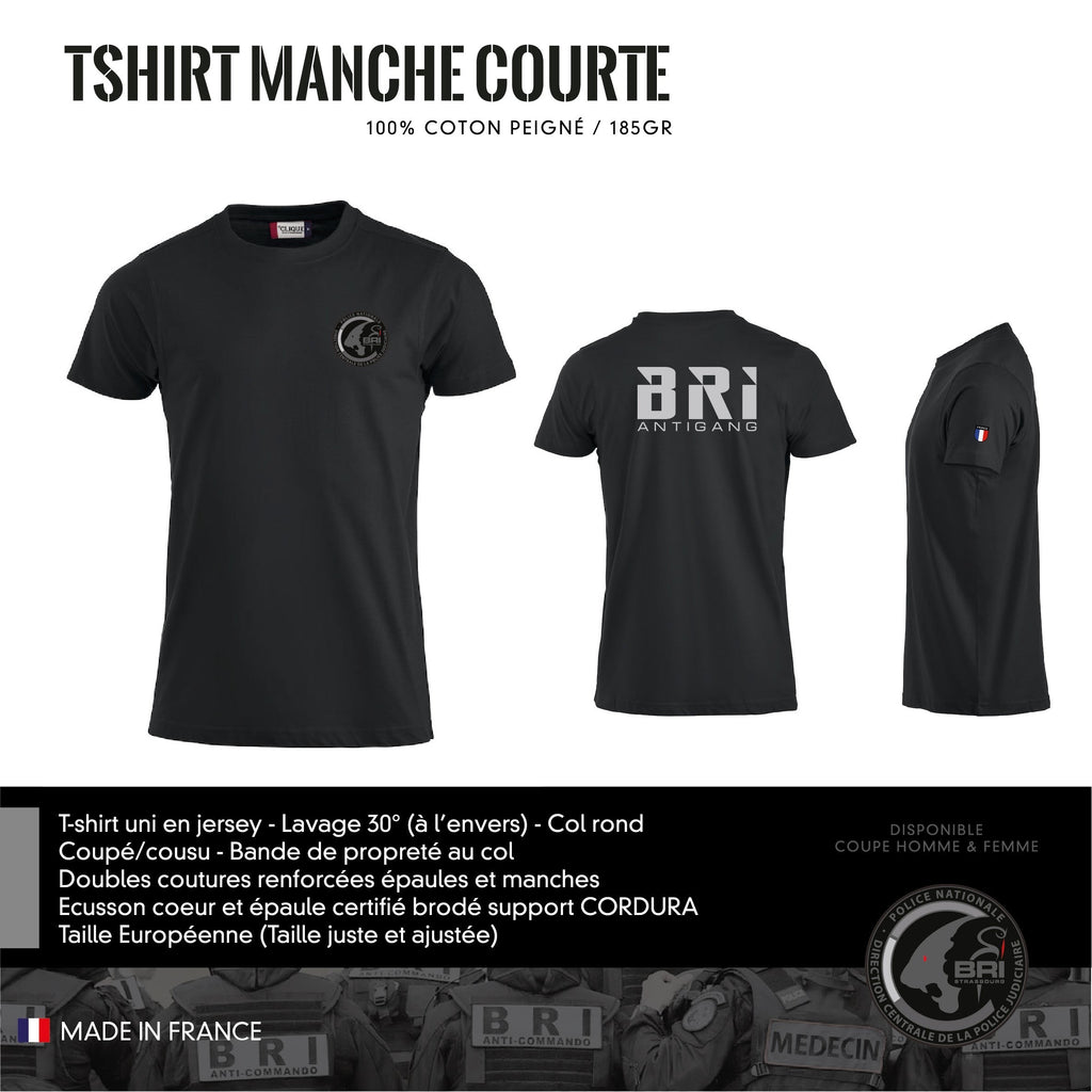 T-Shirt Manches Courtes BRI Strasbourg