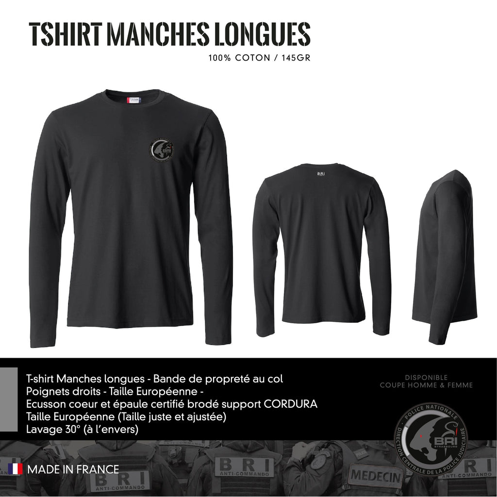 T-Shirt Manches Longues BRI Strasbourg
