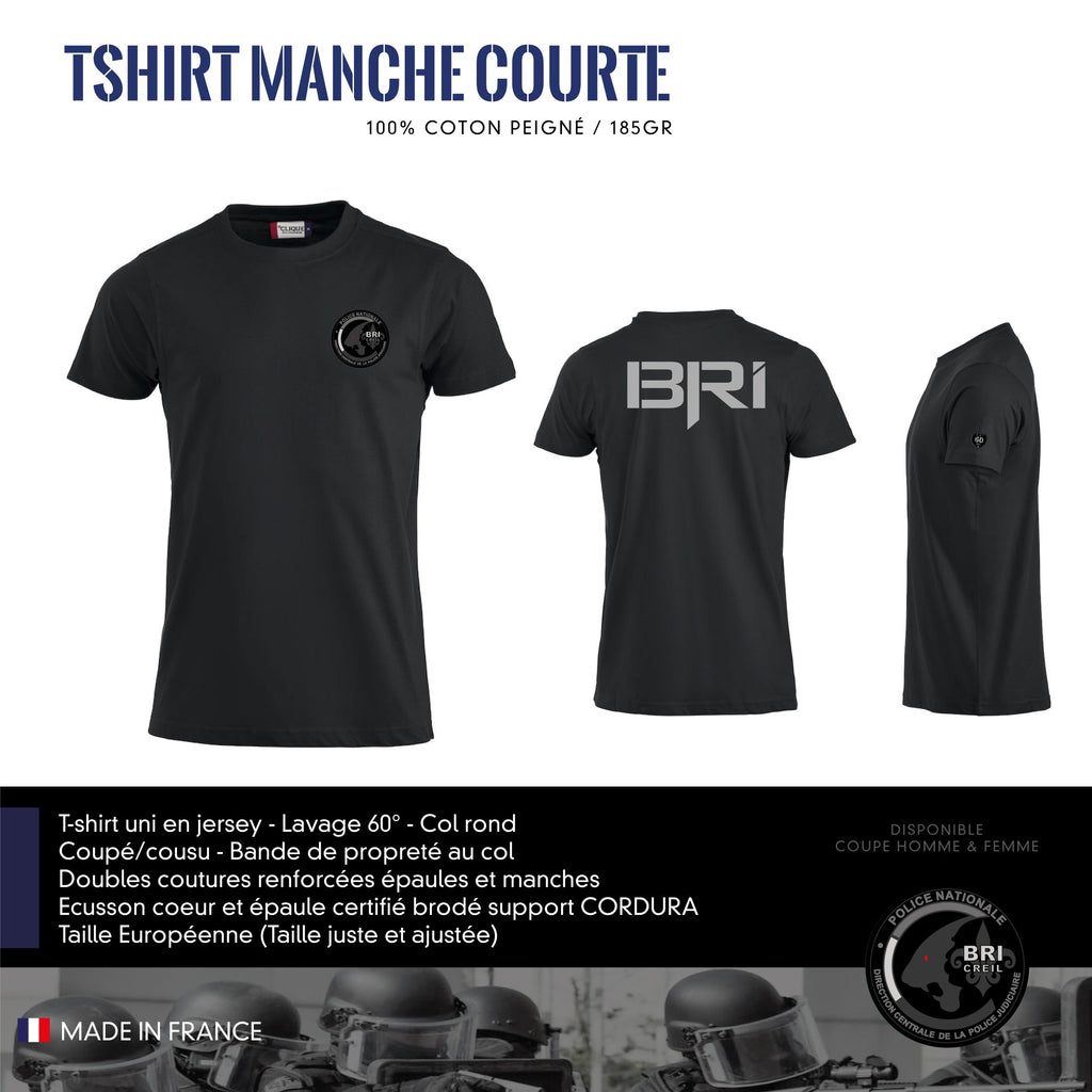 T-Shirt Manches Courtes BRI CREIL