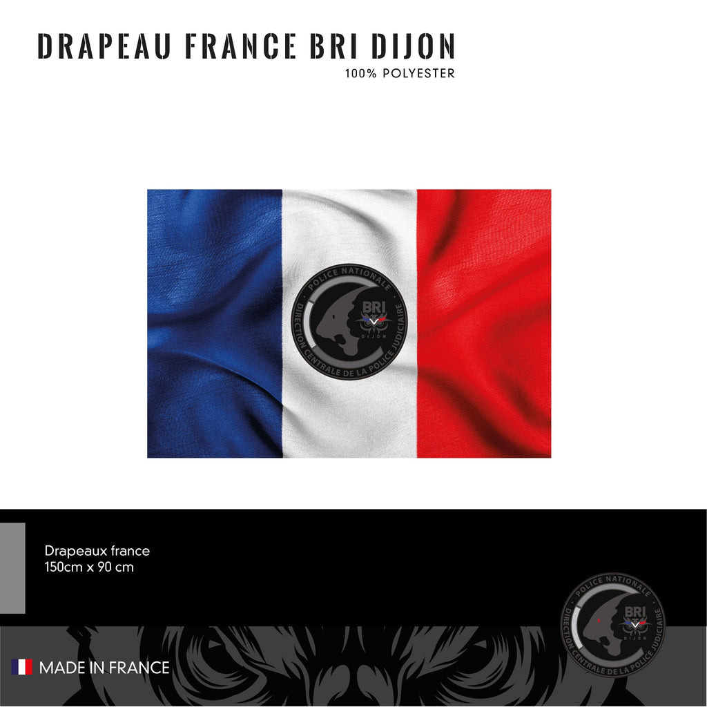 Drapeau France 150x90cm BRI DIJON
