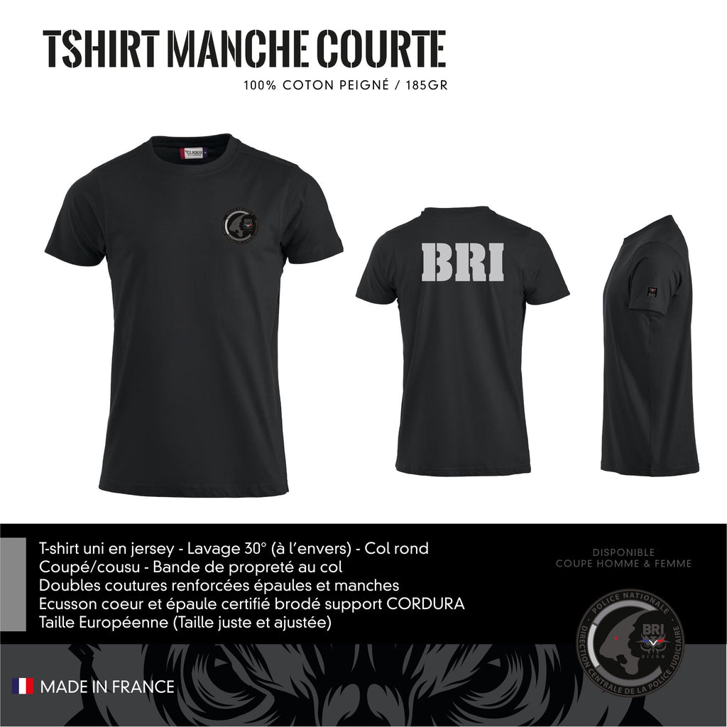 T-Shirt Manches Courtes BRI DIJON