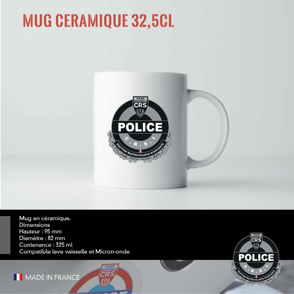 Mug céramique 32,5CL SME CRS1