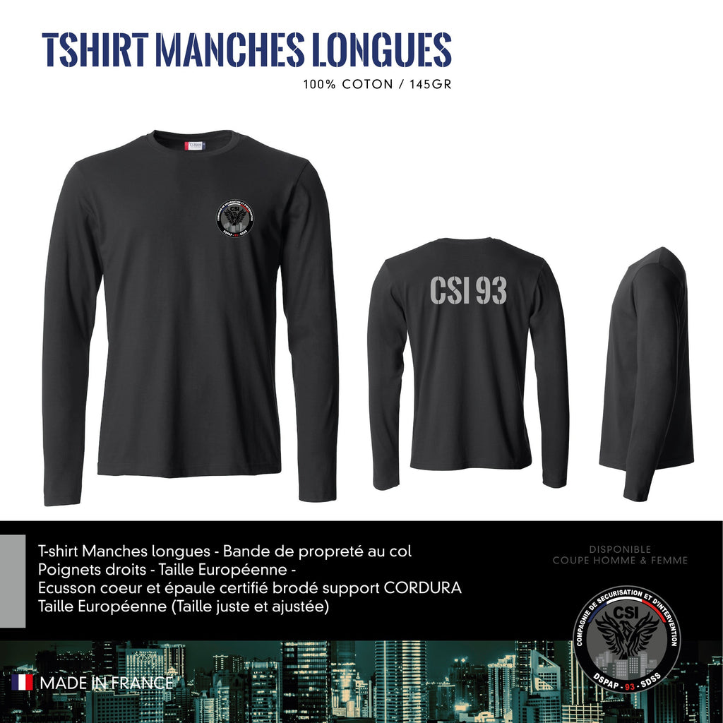 T-Shirt Manches Longues CSI 93