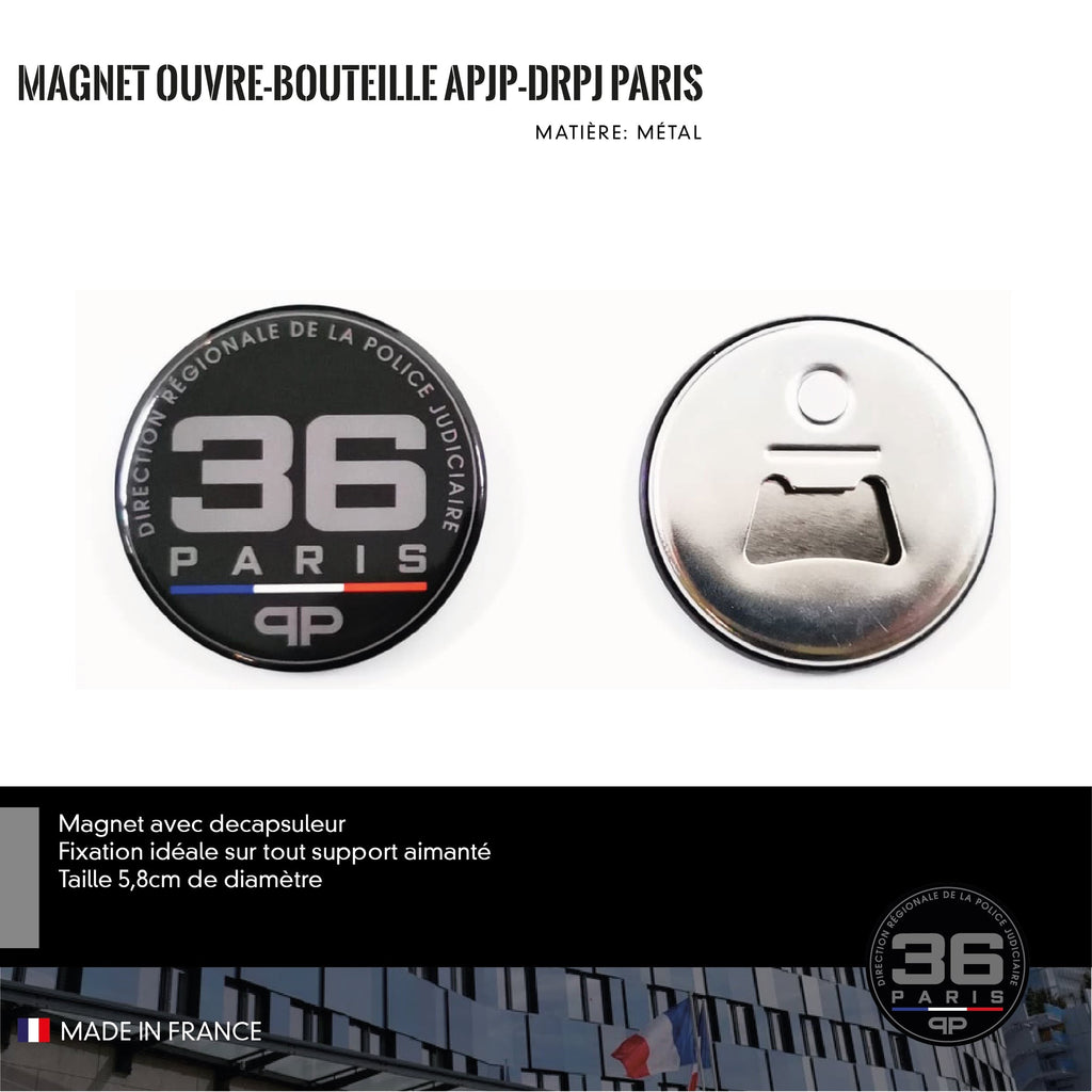 Magnet 36 PARIS (DRPJ)