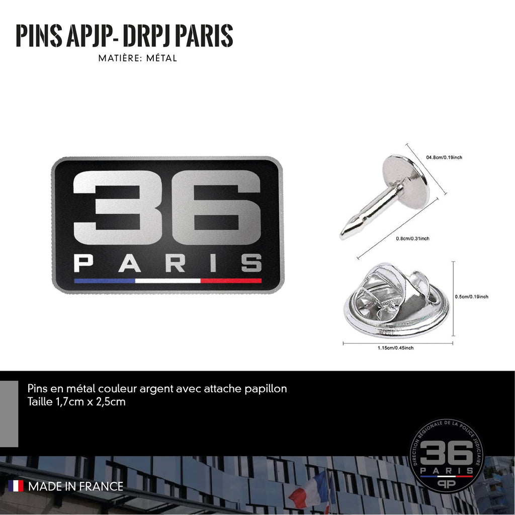 Pins 36 PARIS (APJP-DRPJ)