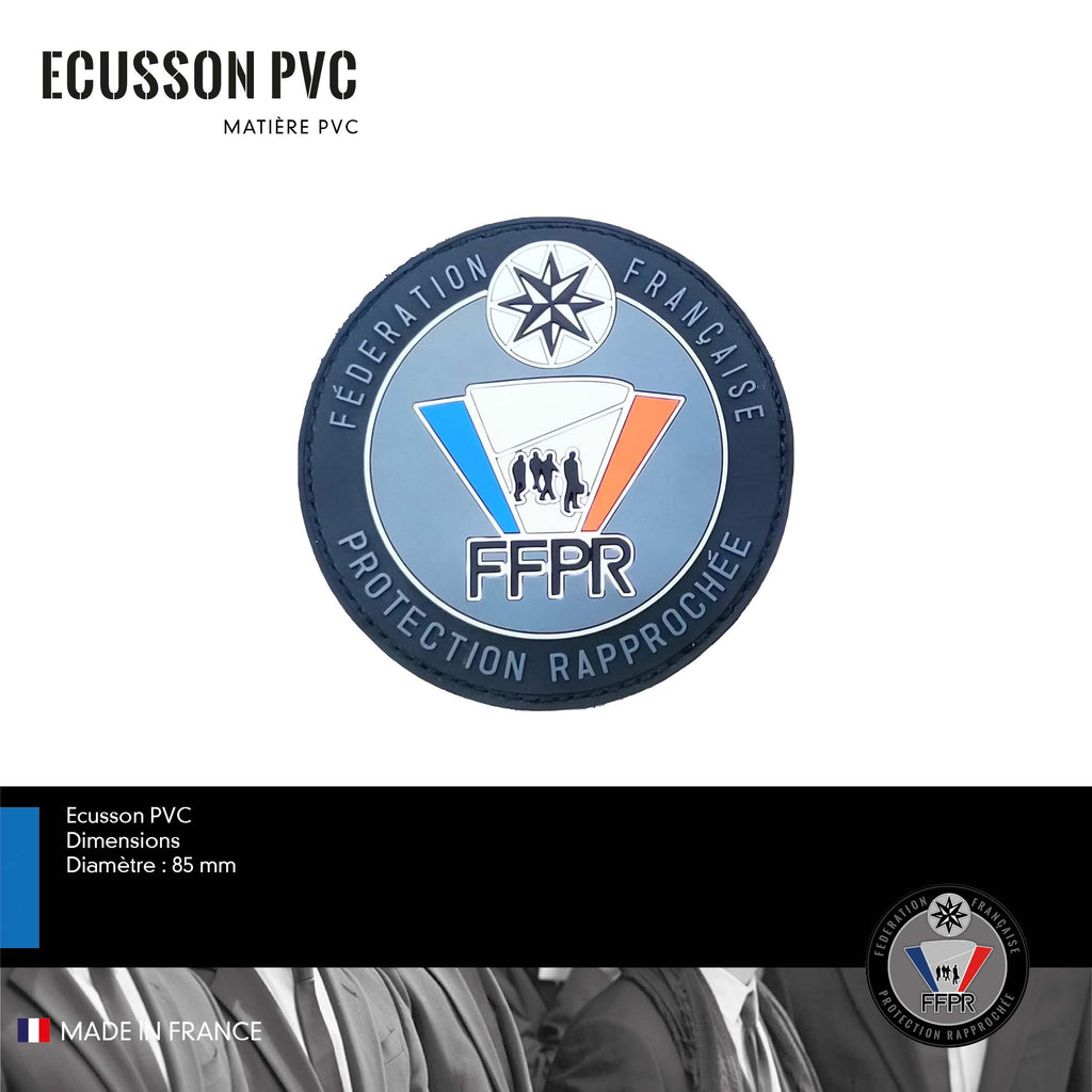 Écusson PVC FFPR