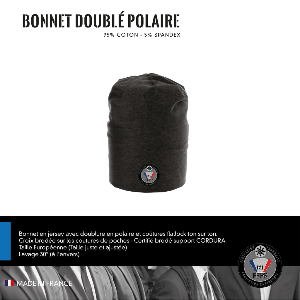 Bonnet Doublé Polaire FFPR
