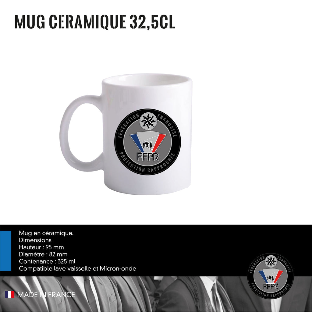 Mug Céramique 32,5 cl FFPR