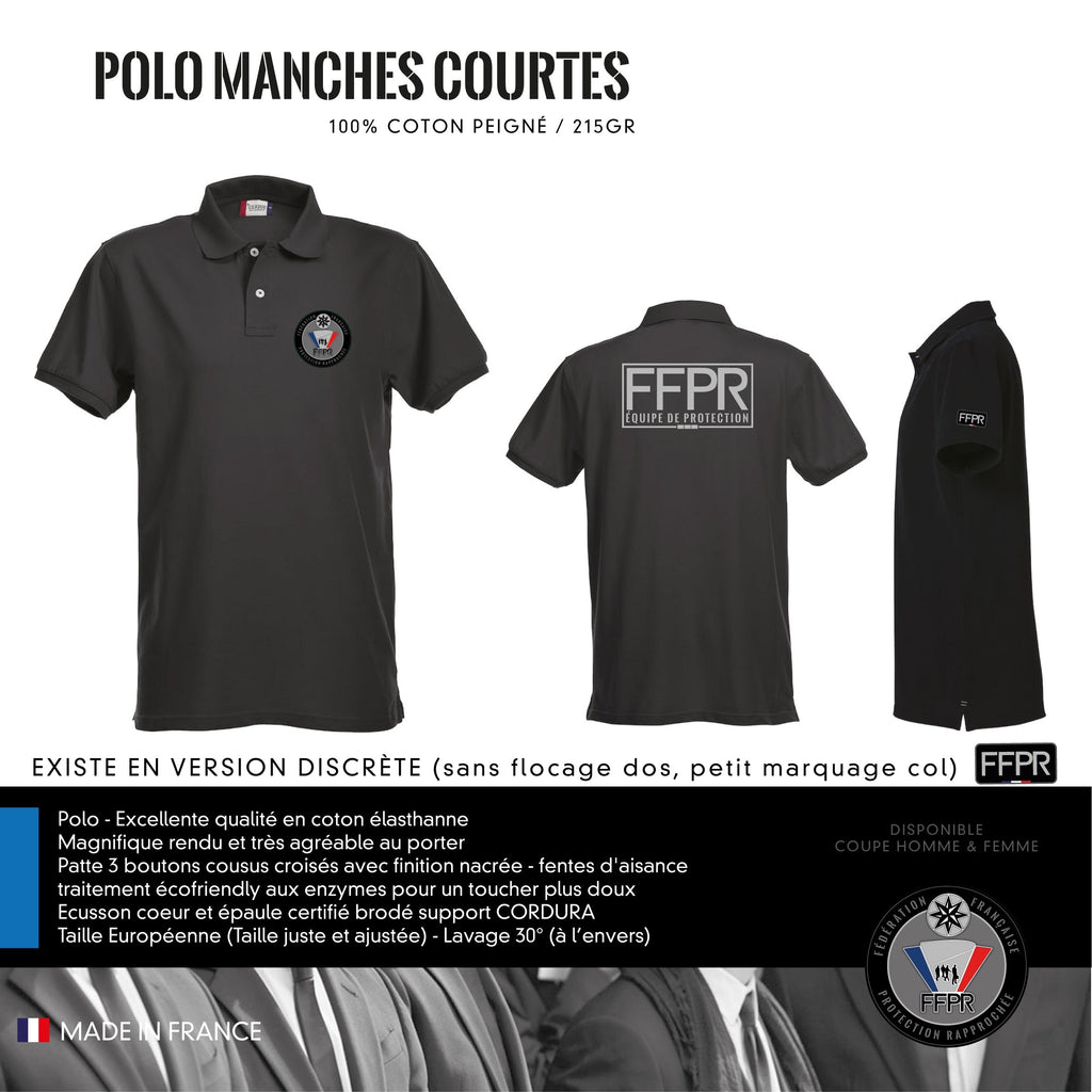 Polo Manches Courtes FFPR