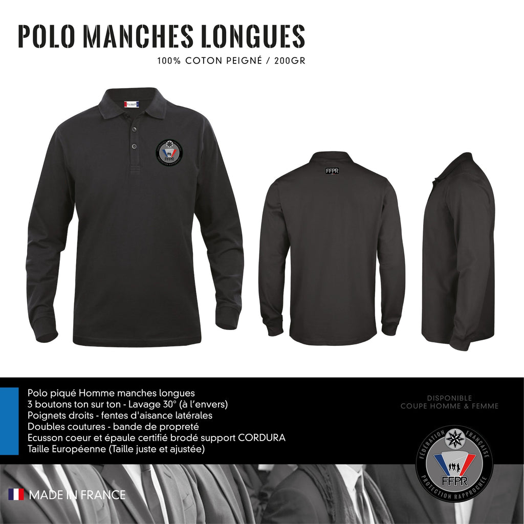 Polo Manches Longues FFPR