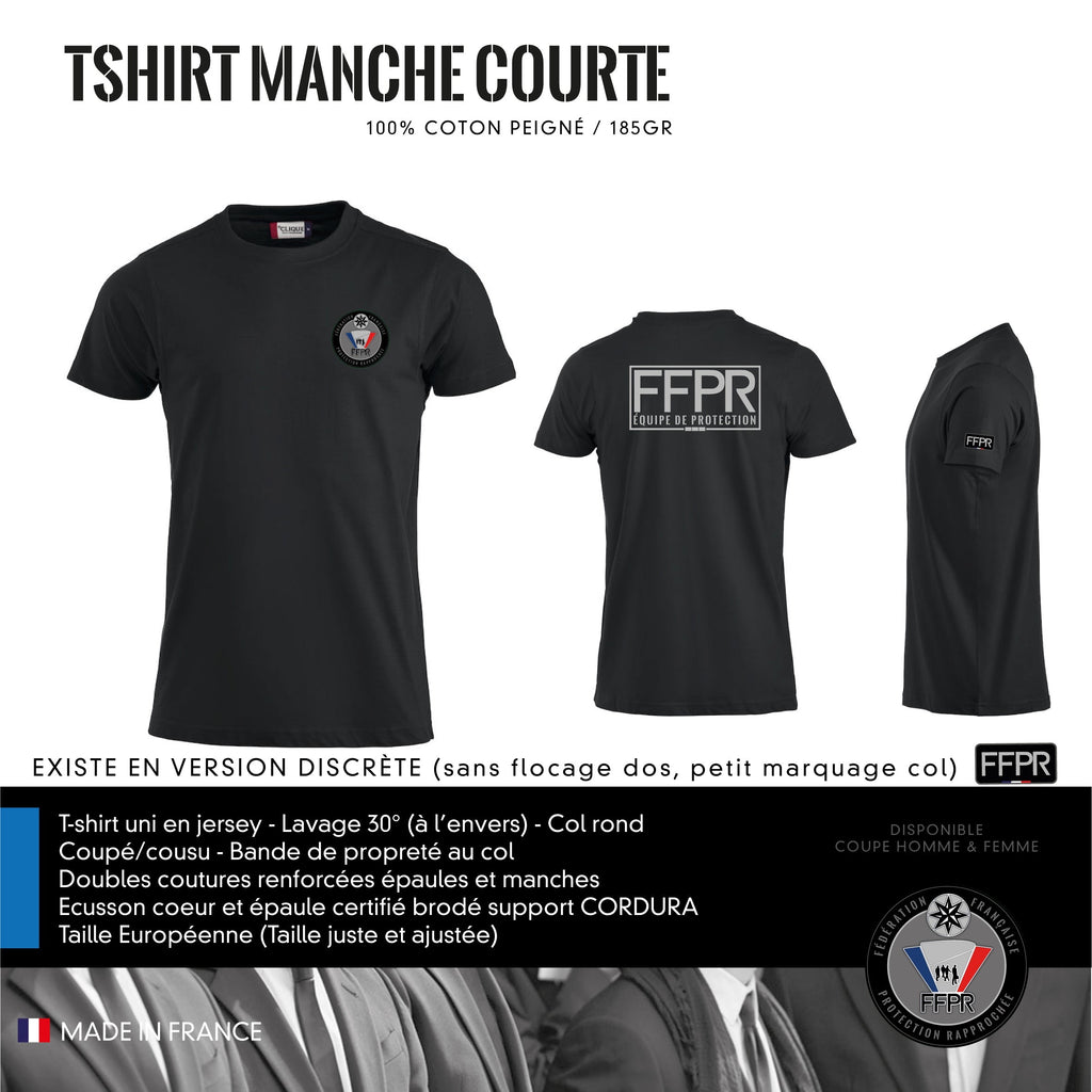 T-Shirt Manches Courtes FFPR