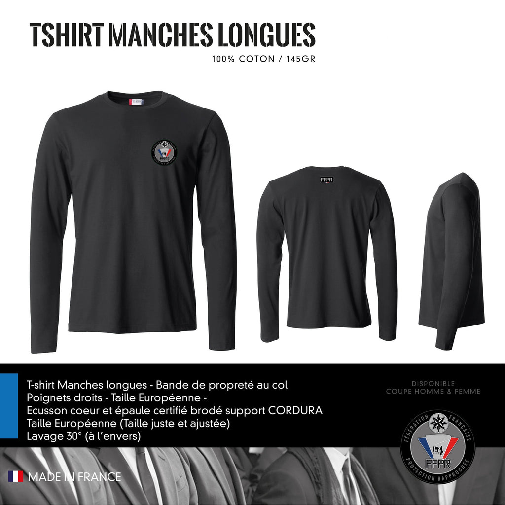 T-Shirt Manches Longues FFPR