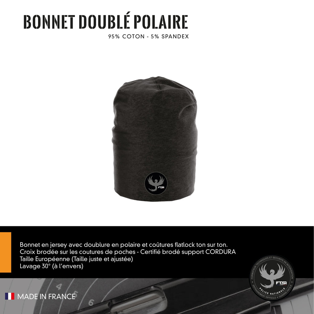 Bonnet Doublé Polaire FTSI 13