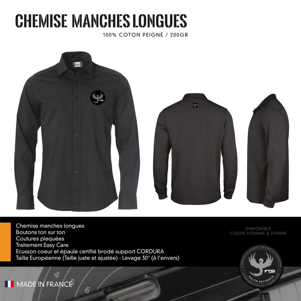 Chemise Manches Longues FTSI 13
