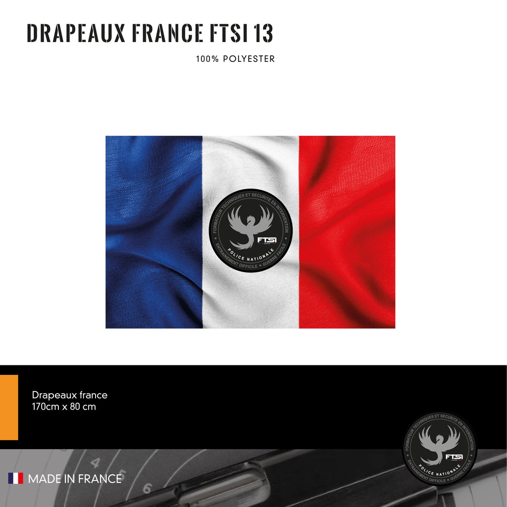Drapeau France 150x90cm FTSI 13