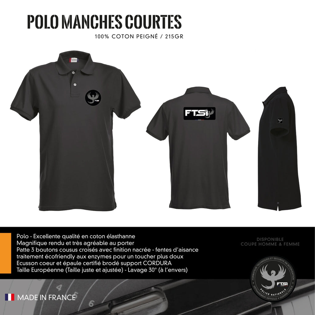 Polo Manches Courtes FTSI 13