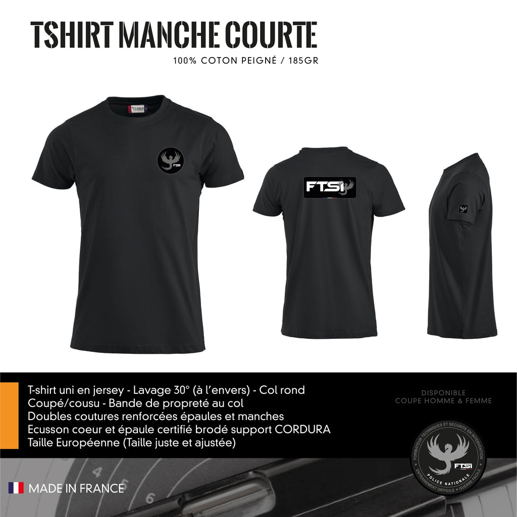 T-Shirt Manches Courtes FTSI 13