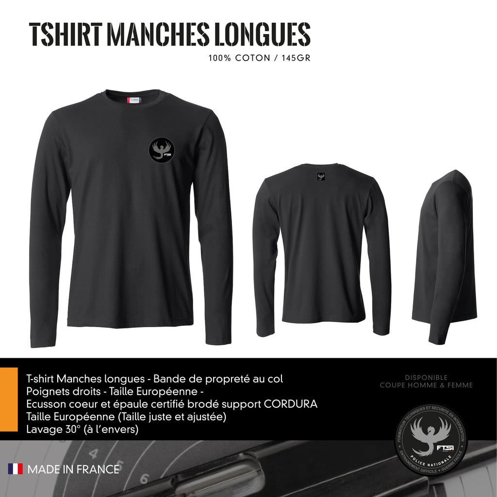 T-Shirt Manches Longues FTSI 13