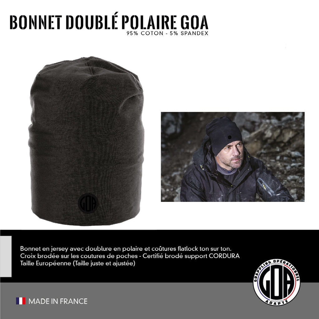 Bonnet Doublé Polaire GOA
