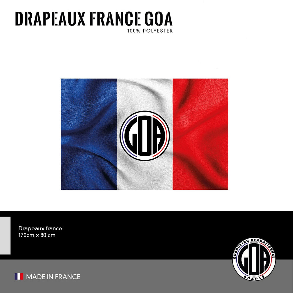 Drapeau France 150x90cm GOA