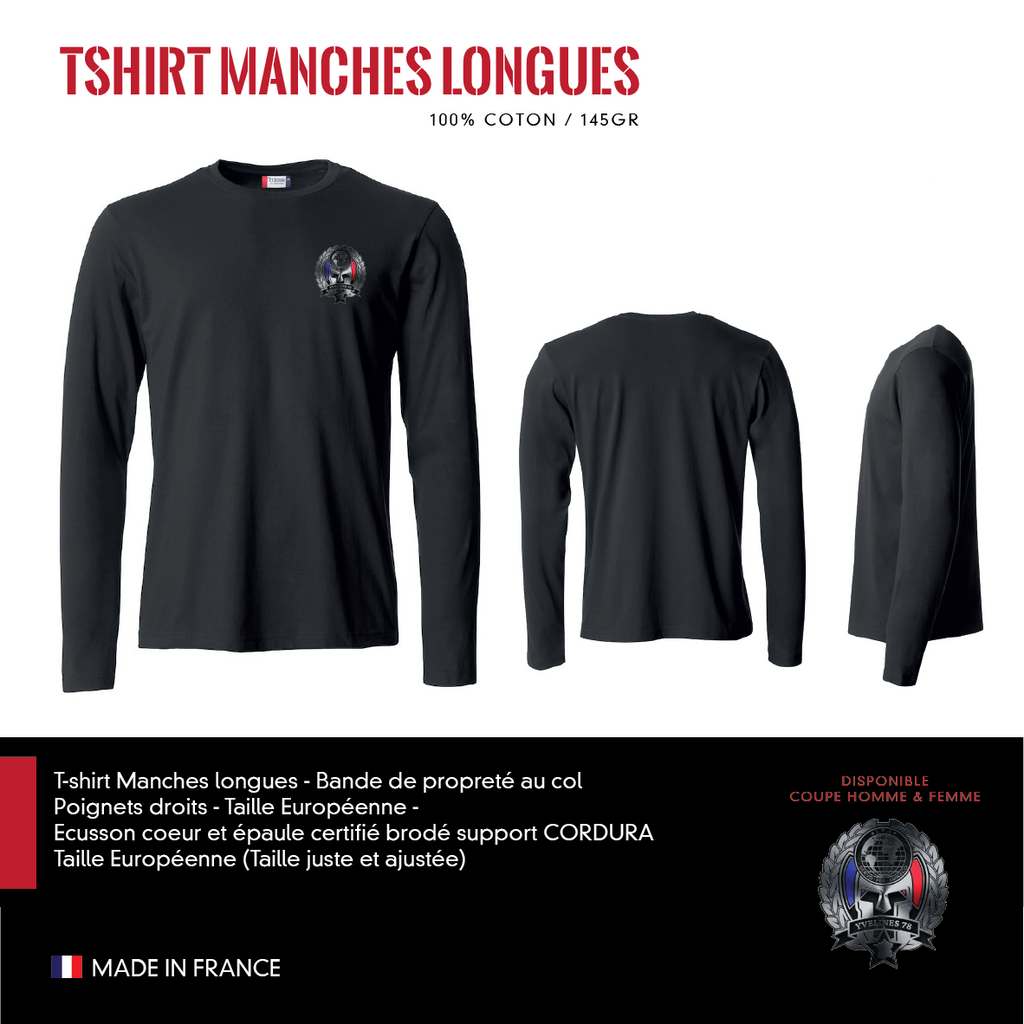 T-Shirt Manches Longues IPA78