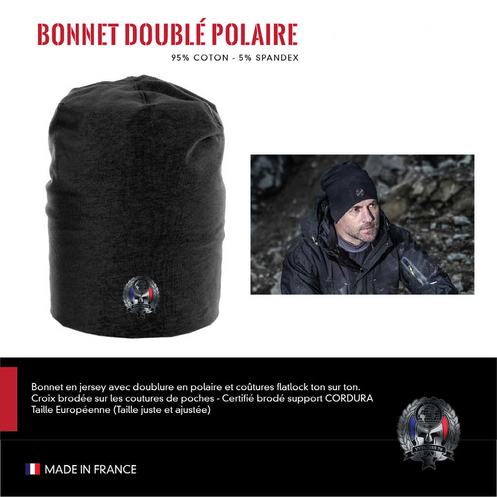 Bonnet Doublé Polaire