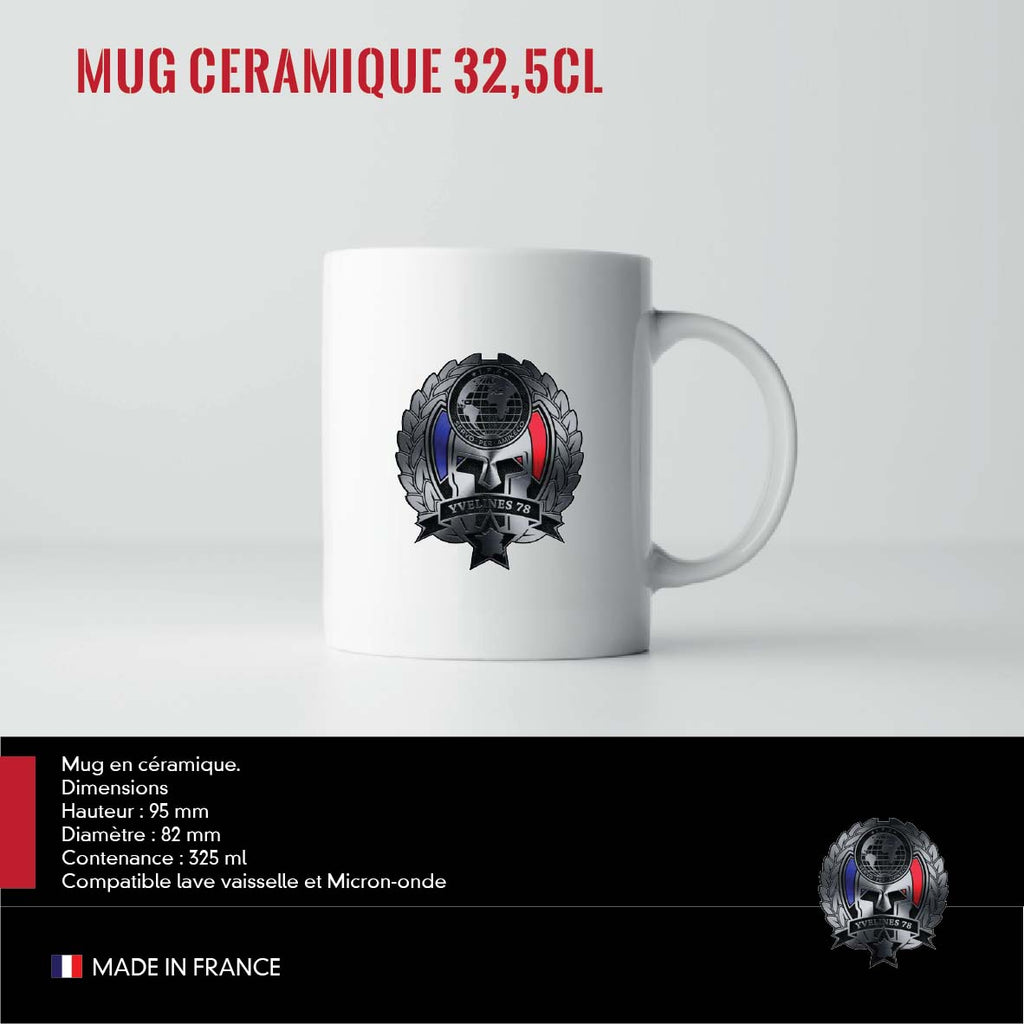 mug ceramique 32,5CL