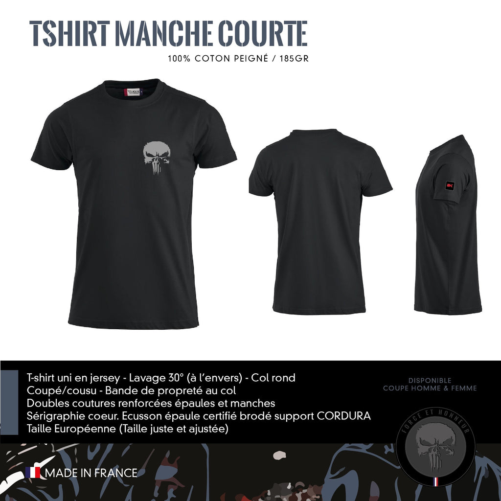 T-Shirt Manches Courtes PUNISHER