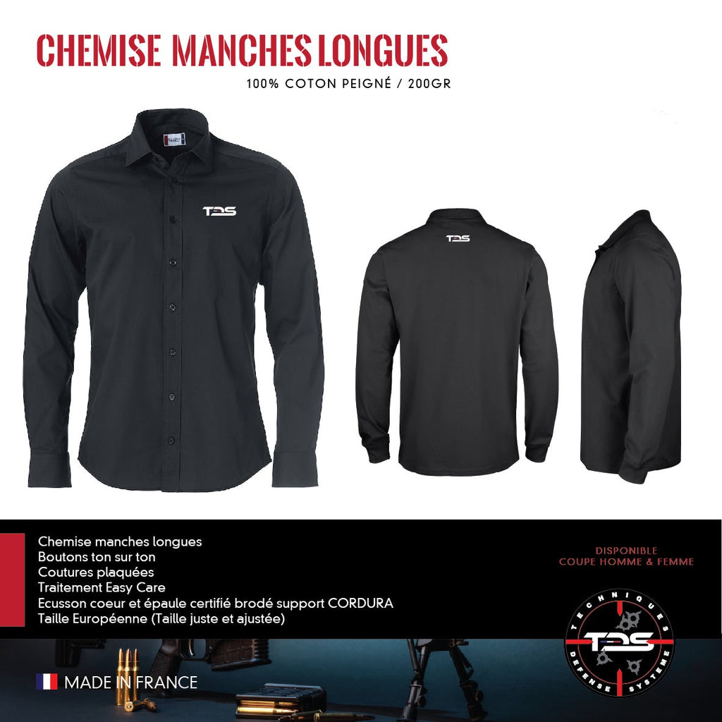 Chemise Manches Longues