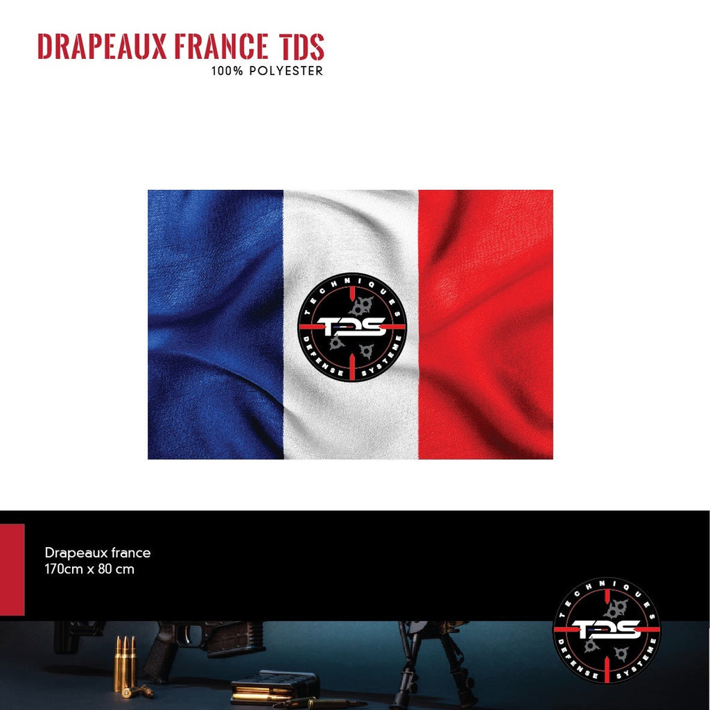 Drapeau France 150x90cm TDS