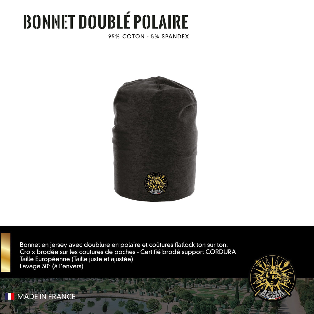 Bonnet Doublé Polaire VERSAILLES