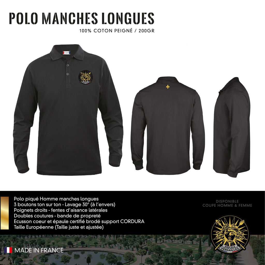 Polo Manches Longues VERSAILLES