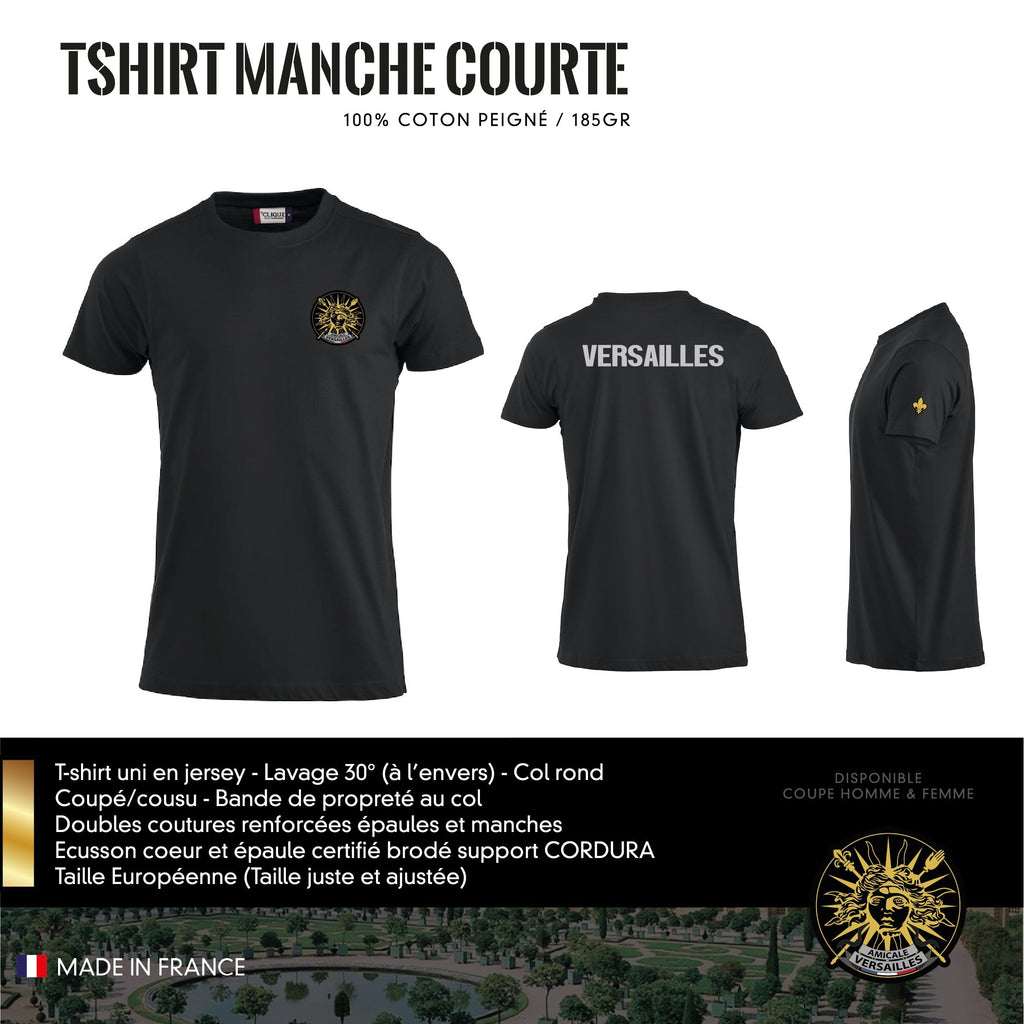 T-Shirt Manches Courtes VERSAILLES