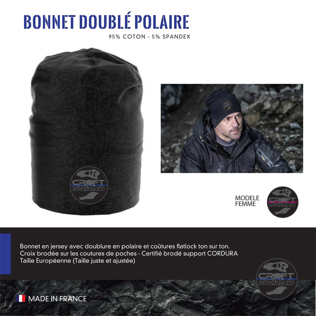 Bonnet Doublé Polaire CROFT SQUAD