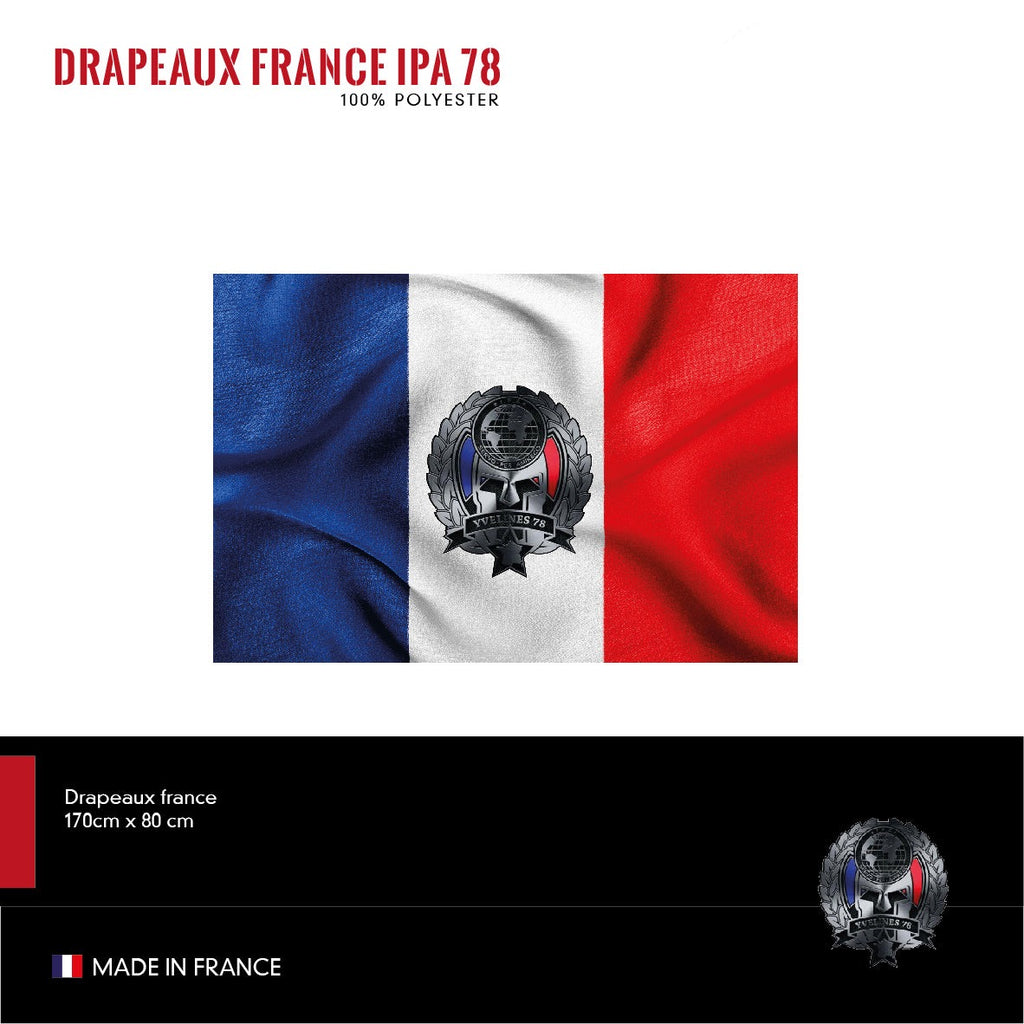 Drapeau France 150x90cm IPA 78