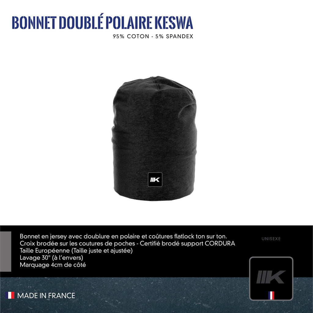 Bonnet Doublé Polaire Keswa Cop