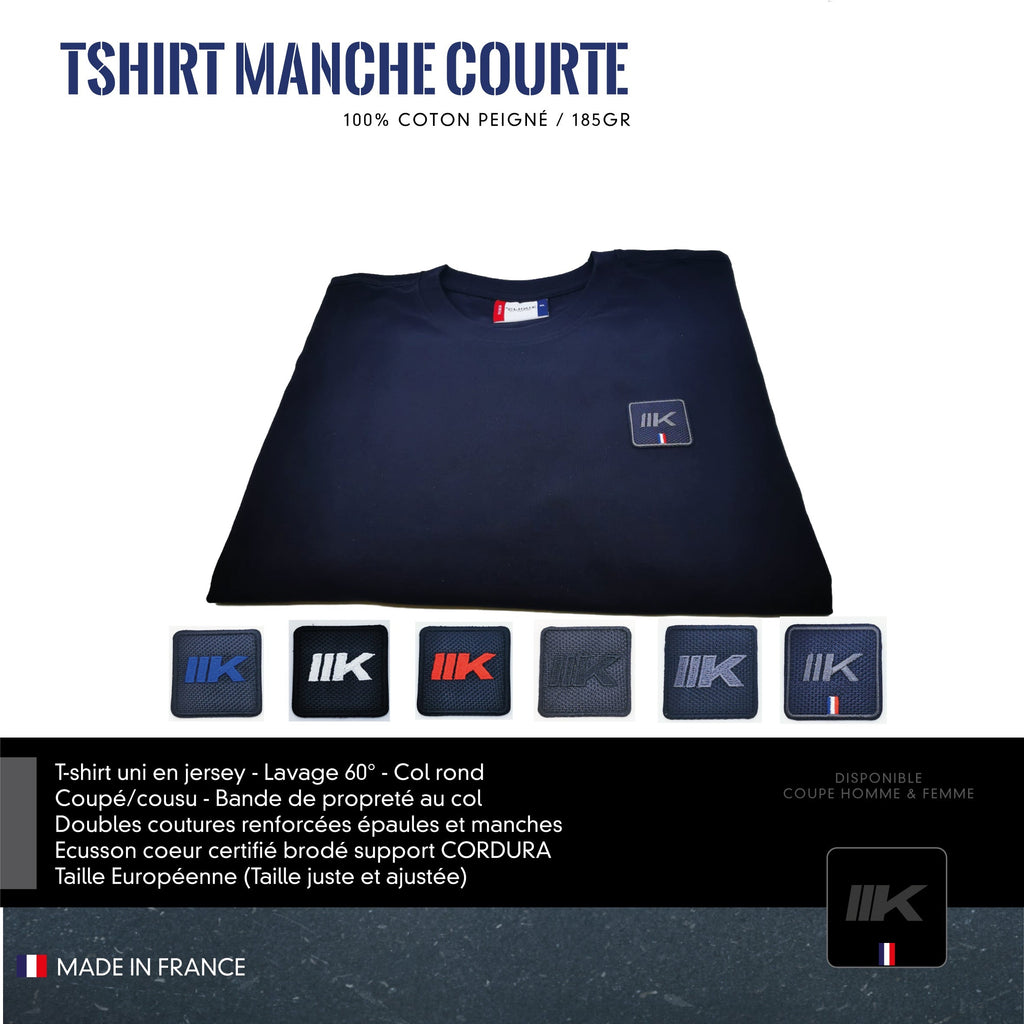 T-Shirt Manches Courtes KESWACOP